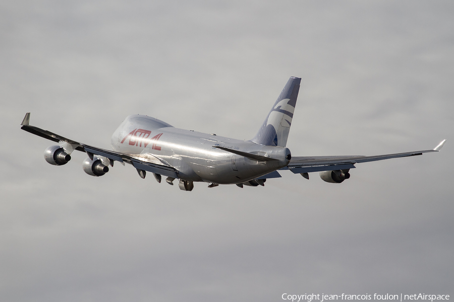 Astral Aviation Boeing 747-48EF (TF-AMU) | Photo 430444