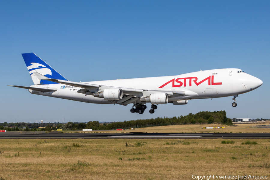 Astral Aviation Boeing 747-48EF (TF-AMU) | Photo 522068