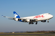 Astral Aviation Boeing 747-48EF (TF-AMU) at  Liege - Bierset, Belgium