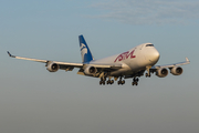 Astral Aviation Boeing 747-48EF (TF-AMU) at  Liege - Bierset, Belgium