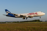 Astral Aviation Boeing 747-48EF (TF-AMU) at  Liege - Bierset, Belgium