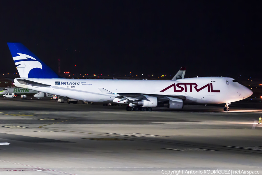 Astral Aviation Boeing 747-48EF (TF-AMU) | Photo 261215