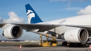 Astral Aviation Boeing 747-48EF (TF-AMU) at  Stuttgart, Germany