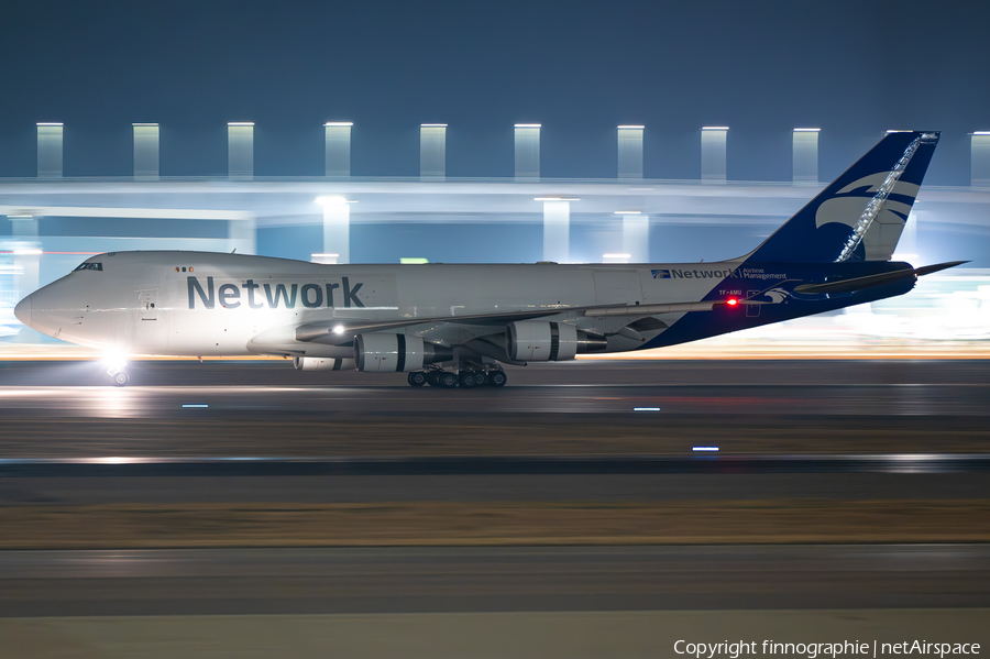 Network Airline Management Boeing 747-48EF (TF-AMU) | Photo 603565