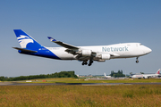 Network Airline Management Boeing 747-48EF (TF-AMU) at  Liege - Bierset, Belgium