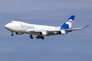 Network Airline Management Boeing 747-48EF (TF-AMU) at  Liege - Bierset, Belgium