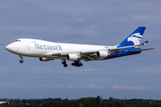 Network Airline Management Boeing 747-48EF (TF-AMU) at  Liege - Bierset, Belgium
