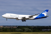 Network Airline Management Boeing 747-48EF (TF-AMU) at  Liege - Bierset, Belgium