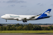 Network Airline Management Boeing 747-48EF (TF-AMU) at  Liege - Bierset, Belgium