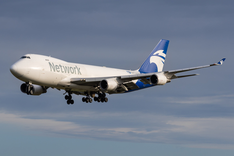 Network Airline Management Boeing 747-48EF (TF-AMU) at  Liege - Bierset, Belgium