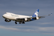 Network Airline Management Boeing 747-48EF (TF-AMU) at  Liege - Bierset, Belgium