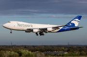 Network Airline Management Boeing 747-48EF (TF-AMU) at  Liege - Bierset, Belgium