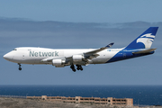 Network Airline Management Boeing 747-48EF (TF-AMU) at  Gran Canaria, Spain