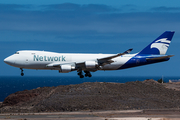 Network Airline Management Boeing 747-48EF (TF-AMU) at  Gran Canaria, Spain