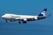 Network Airline Management Boeing 747-48EF (TF-AMU) at  Gran Canaria, Spain