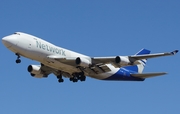 Network Airline Management Boeing 747-48EF (TF-AMU) at  Gran Canaria, Spain