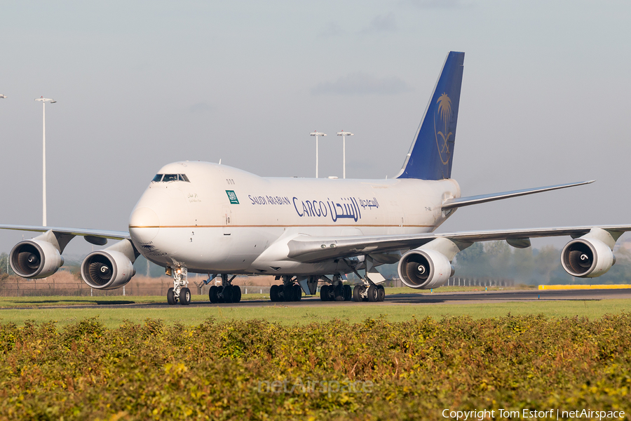 Saudi Arabian Cargo (Air Atlanta Icelandic) Boeing 747-48EF (TF-AMU) | Photo 125658