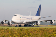 Saudi Arabian Cargo (Air Atlanta Icelandic) Boeing 747-48EF (TF-AMU) at  Amsterdam - Schiphol, Netherlands