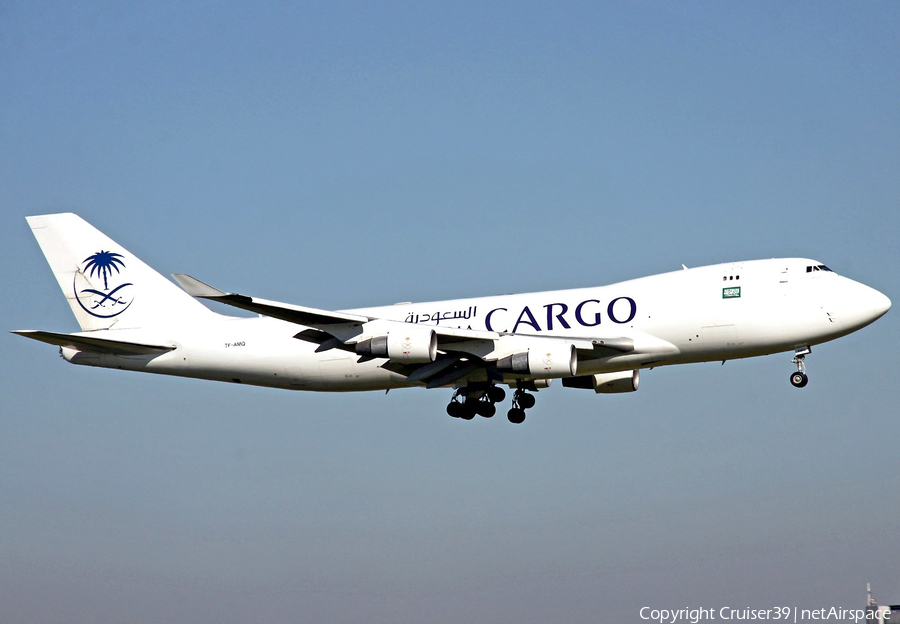 Saudi Arabian Cargo (Air Atlanta Icelandic) Boeing 747-48EF (TF-AMU) | Photo 181242