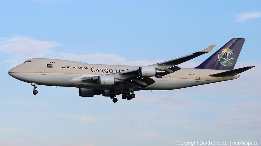 Saudi Arabian Cargo (Air Atlanta Icelandic) Boeing 747-48EF (TF-AMU) | Photo 212327