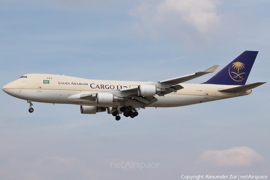 Saudi Arabian Cargo (Air Atlanta Icelandic) Boeing 747-48EF (TF-AMU) | Photo 125882