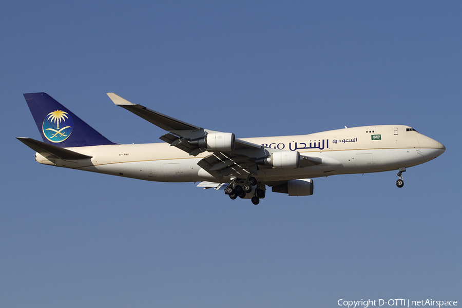 Saudi Arabian Cargo (Air Atlanta Icelandic) Boeing 747-48EF (TF-AMU) | Photo 396080