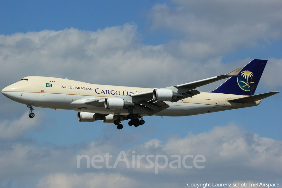 Saudi Arabian Cargo (Air Atlanta Icelandic) Boeing 747-48EF (TF-AMU) | Photo 62611