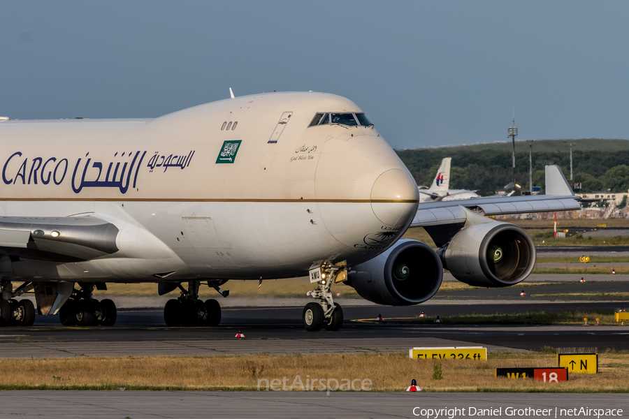 Saudi Arabian Cargo (Air Atlanta Icelandic) Boeing 747-48EF (TF-AMU) | Photo 87958