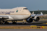 Saudi Arabian Cargo (Air Atlanta Icelandic) Boeing 747-48EF (TF-AMU) at  Frankfurt am Main, Germany