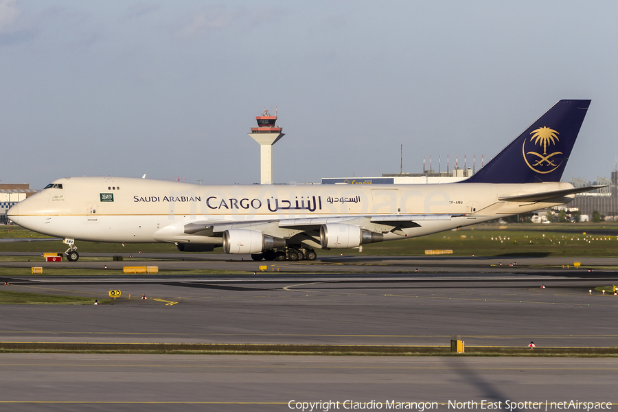 Saudi Arabian Cargo (Air Atlanta Icelandic) Boeing 747-48EF (TF-AMU) | Photo 97246