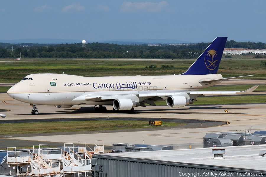Saudi Arabian Cargo (Air Atlanta Icelandic) Boeing 747-48EF (TF-AMU) | Photo 180232