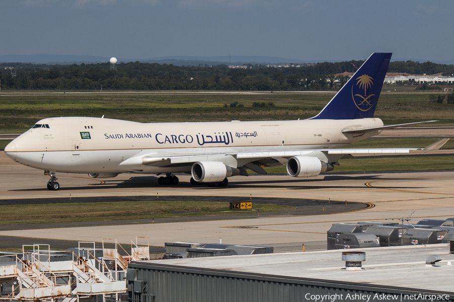 Saudi Arabian Cargo (Air Atlanta Icelandic) Boeing 747-48EF (TF-AMU) | Photo 85583