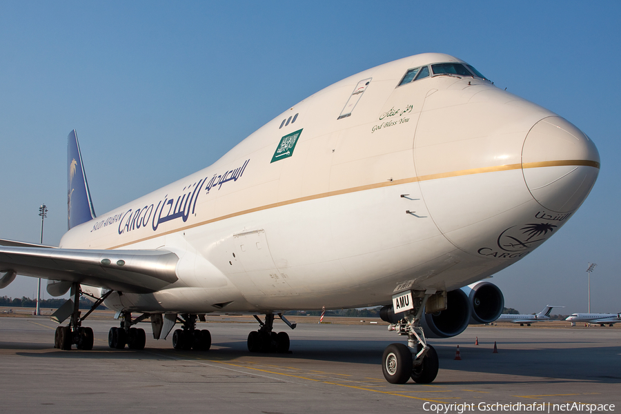 Saudi Arabian Cargo (Air Atlanta Icelandic) Boeing 747-48EF (TF-AMU) | Photo 85132