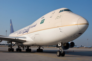 Saudi Arabian Cargo (Air Atlanta Icelandic) Boeing 747-48EF (TF-AMU) at  Munich, Germany