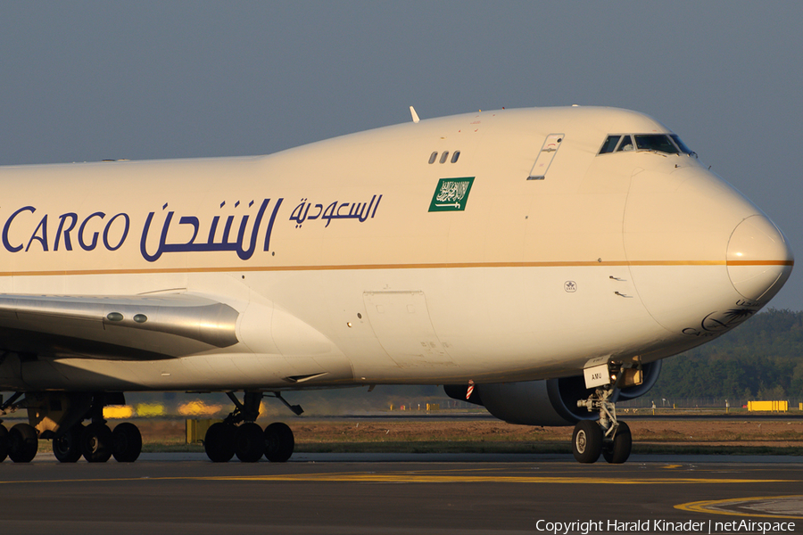 Saudi Arabian Cargo (Air Atlanta Icelandic) Boeing 747-48EF (TF-AMU) | Photo 311171
