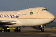 Saudi Arabian Cargo (Air Atlanta Icelandic) Boeing 747-48EF (TF-AMU) at  Milan - Malpensa, Italy