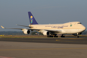 Saudi Arabian Cargo (Air Atlanta Icelandic) Boeing 747-48EF (TF-AMU) at  Milan - Malpensa, Italy