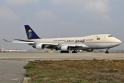Saudi Arabian Cargo (Air Atlanta Icelandic) Boeing 747-48EF (TF-AMU) at  Milan - Malpensa, Italy