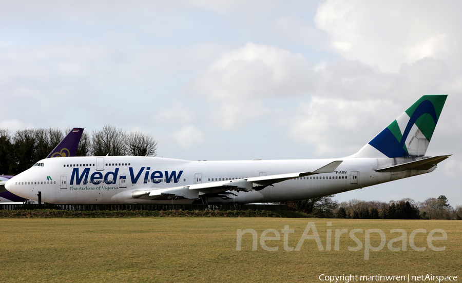 Med-View Airlines Boeing 747-412 (TF-AMV) | Photo 229000