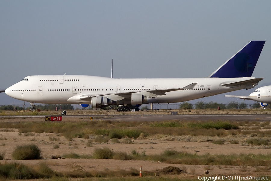 Saudi Arabian Airlines (Air Atlanta Icelandic) Boeing 747-441 (TF-AMX) | Photo 462700