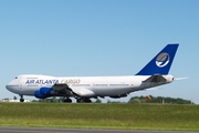 Air Atlanta Cargo Boeing 747-230B(SF) (TF-ARH) at  Luxembourg - Findel, Luxembourg