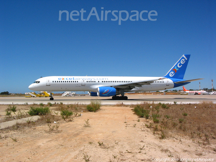 Excel Airways Boeing 757-2Y0 (TF-ARI) | Photo 516549