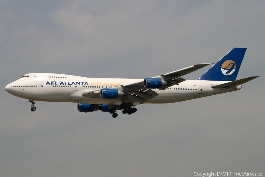 Air Atlanta Icelandic Boeing 747-230F(SCD) (TF-ARL) | Photo 201939