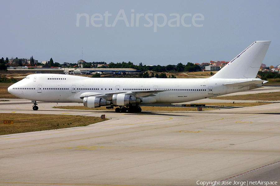 Air Atlanta Icelandic Boeing 747-243B (TF-ARO) | Photo 413765