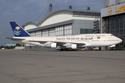 Saudi Arabian Airlines Boeing 747-357 (TF-ARS) at  Hamburg - Fuhlsbuettel (Helmut Schmidt), Germany