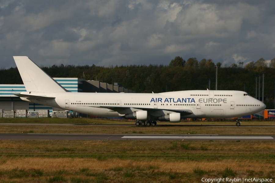 Air Atlanta Europe Boeing 747-357 (TF-ARS) | Photo 548266