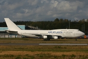 Air Atlanta Europe Boeing 747-357 (TF-ARS) at  Luxembourg - Findel, Luxembourg