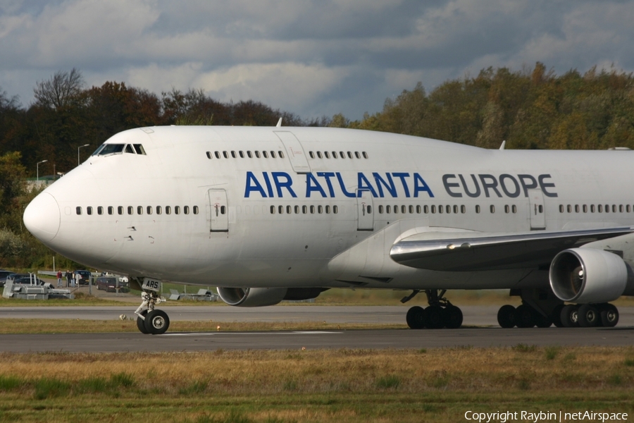 Air Atlanta Europe Boeing 747-357 (TF-ARS) | Photo 548268