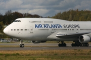 Air Atlanta Europe Boeing 747-357 (TF-ARS) at  Luxembourg - Findel, Luxembourg