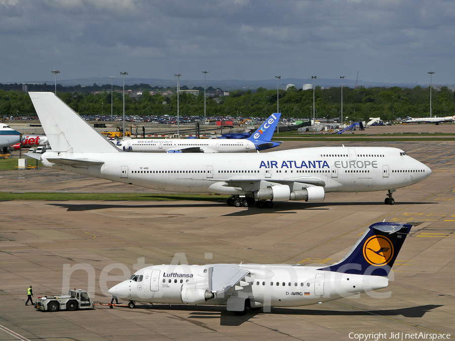 Air Atlanta Europe Boeing 747-357 (TF-ARS) | Photo 58985